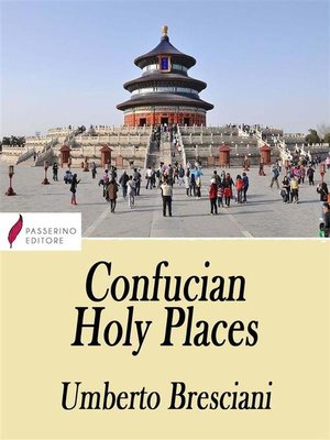 cover image of Confucian Holy Places
